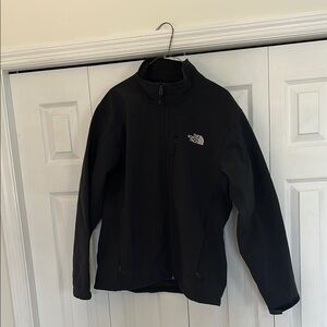 The North Face Black Performance Jacket Water-Resistant Essential